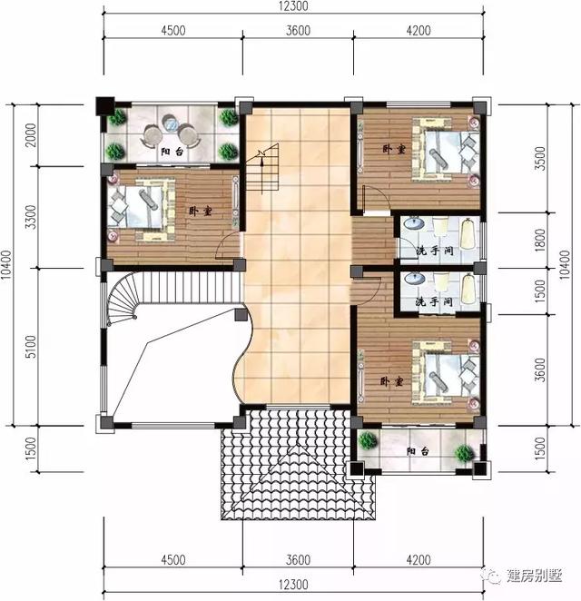 3款開間相近的農村自建房設計圖，建房還是要根據自己的預算和切實需要