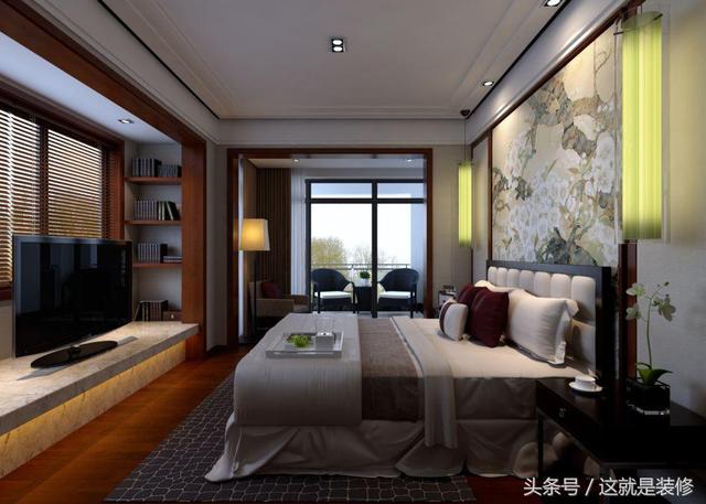 350㎡中式風格別墅設計，這才叫別墅裝修！近城不近塵