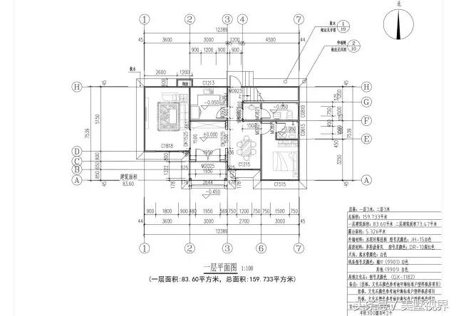 5款農村別墅戶型分享，看看有你喜歡的么