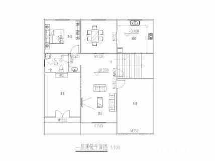 5款農村別墅戶型分享，看看有你喜歡的么