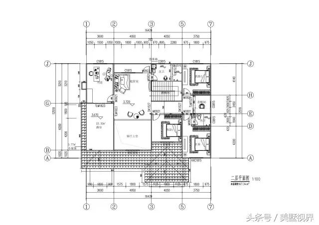 5款農村別墅戶型分享，看看有你喜歡的么