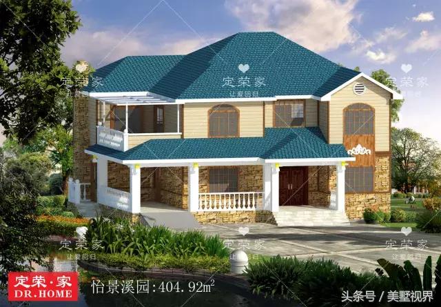 5款農村別墅戶型分享，看看有你喜歡的么