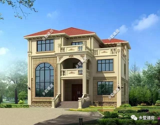 分享一些比較受大家歡迎的農(nóng)村自建的設(shè)計(jì)圖，感興趣的話就趕緊過來看看