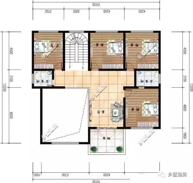 分享一些比較受大家歡迎的農(nóng)村自建的設(shè)計(jì)圖，感興趣的話就趕緊過來看看