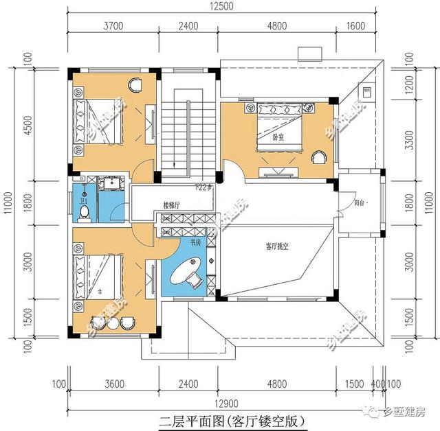 2款不同風格的二層農村自建房別墅設計，適合你嗎？