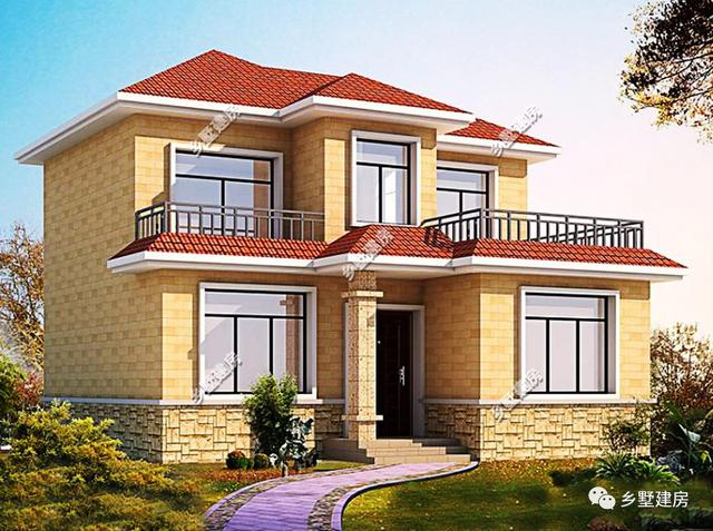 介紹兩款美得無以言表的鄉(xiāng)村自建房設計圖，非常合適農(nóng)村地區(qū)建造的鄉(xiāng)村住宅