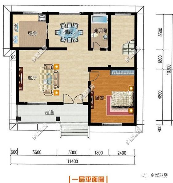 介紹兩款美得無以言表的鄉(xiāng)村自建房設計圖，非常合適農(nóng)村地區(qū)建造的鄉(xiāng)村住宅