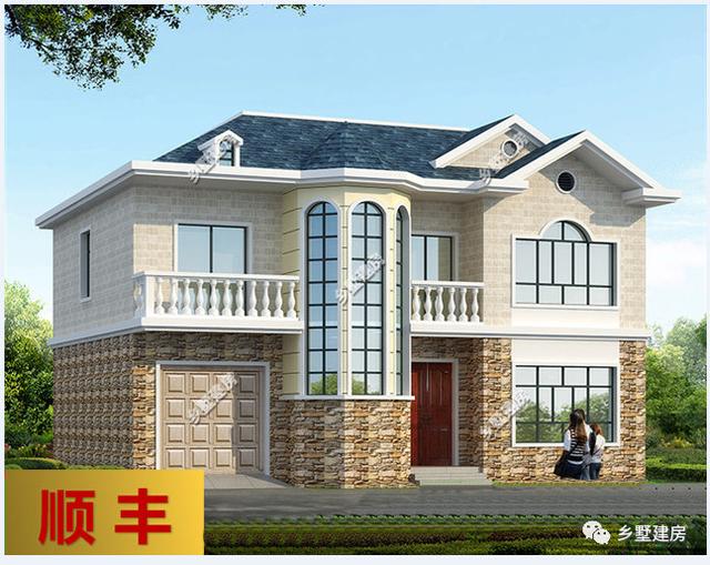 幾款農村別墅自建房設計，打造一款屬于自己的房屋