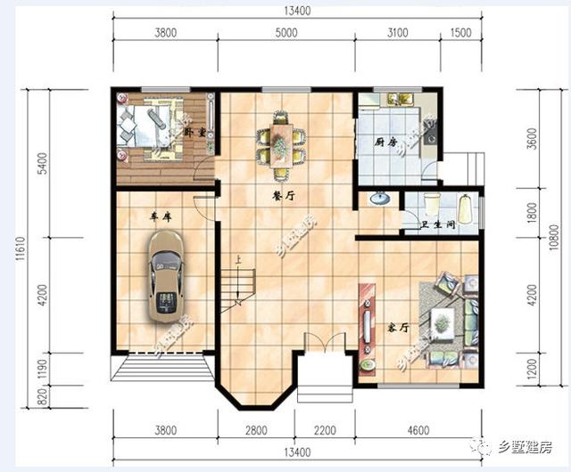 幾款農村別墅自建房設計，打造一款屬于自己的房屋