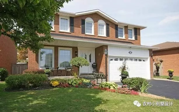 16套二層鄉(xiāng)村田園風(fēng)格別墅實(shí)拍圖片，喜歡田園風(fēng)格的收藏吧