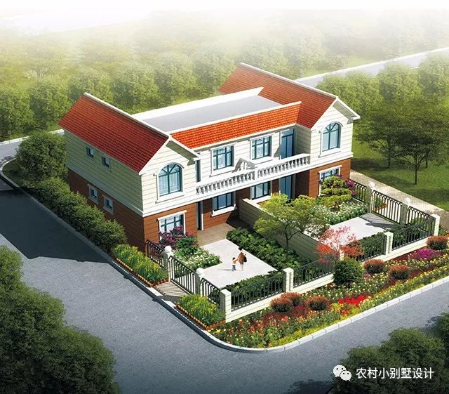 58款兄弟雙拼農村別墅圖片來襲，自建雙拼的可以參考哦