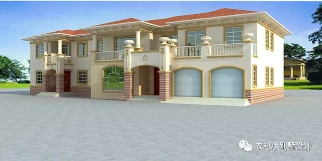 58款兄弟雙拼農村別墅圖片來襲，自建雙拼的可以參考哦