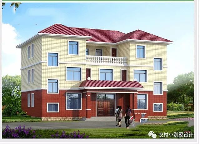 58款兄弟雙拼農村別墅圖片來襲，自建雙拼的可以參考哦