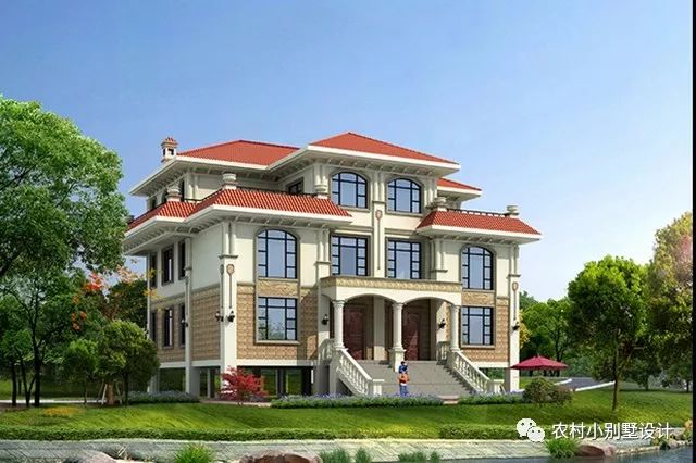 58款兄弟雙拼農村別墅圖片來襲，自建雙拼的可以參考哦