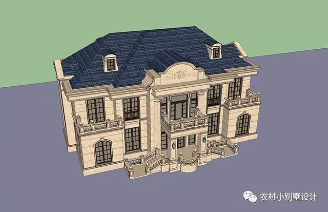 58款兄弟雙拼農村別墅圖片來襲，自建雙拼的可以參考哦