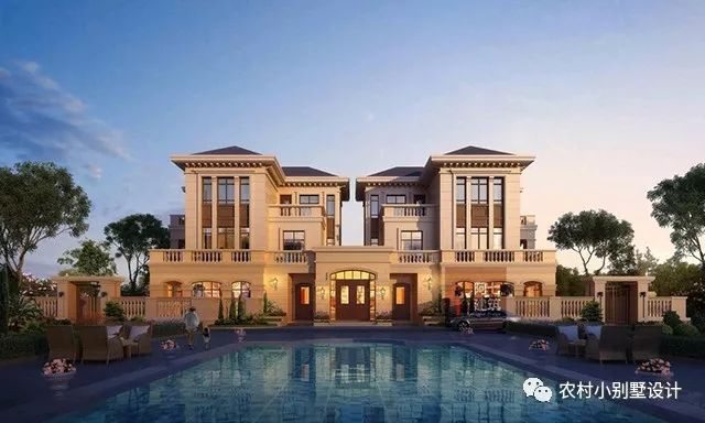 58款兄弟雙拼農村別墅圖片來襲，自建雙拼的可以參考哦