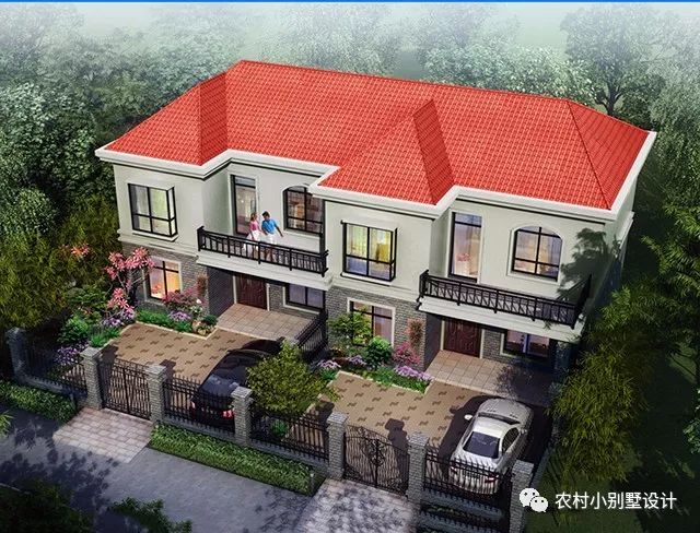 58款兄弟雙拼農村別墅圖片來襲，自建雙拼的可以參考哦