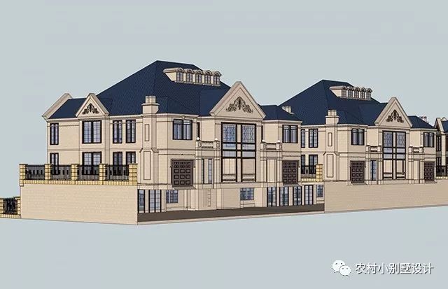 58款兄弟雙拼農村別墅圖片來襲，自建雙拼的可以參考哦