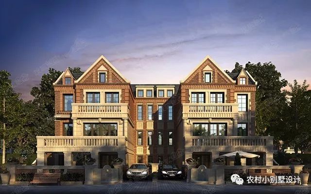 58款兄弟雙拼農村別墅圖片來襲，自建雙拼的可以參考哦