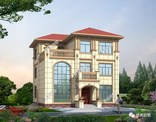 11×11米農村別墅設計圖，完美的戶型，住起來肯定極舒心