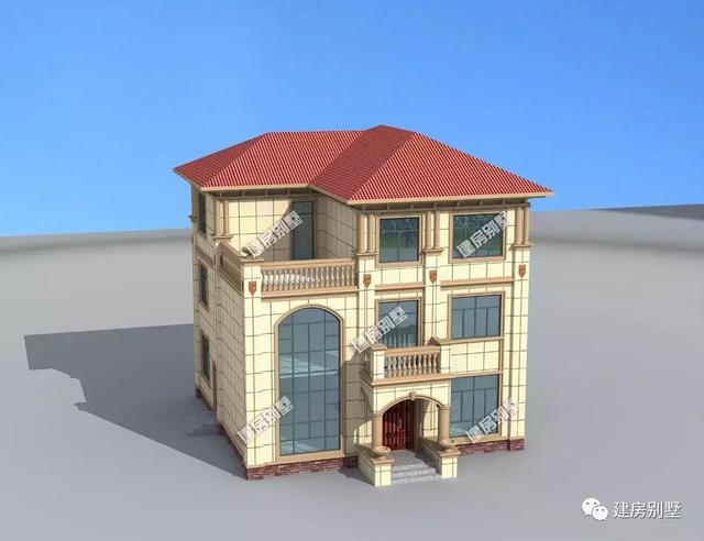 11×11米農村別墅設計圖，完美的戶型，住起來肯定極舒心