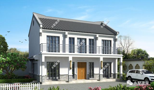 2款農村二層小別墅設計圖，歐式風格還是中式風格，你會怎么選擇