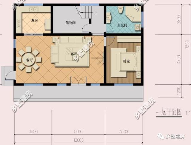 2款農村二層小別墅設計圖，歐式風格還是中式風格，你會怎么選擇