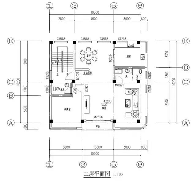 商住兩用的農村自建房設計戶型，不僅可以自住，還能做點小生意
