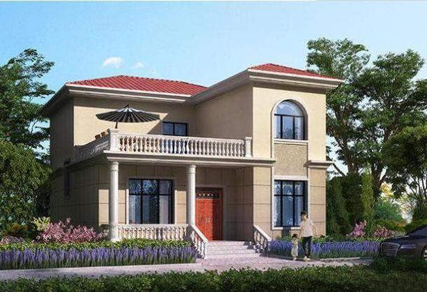 推薦三套小戶型的自建房設(shè)計(jì)方案，建筑占地120平米以下，三款戶型任你來(lái)挑