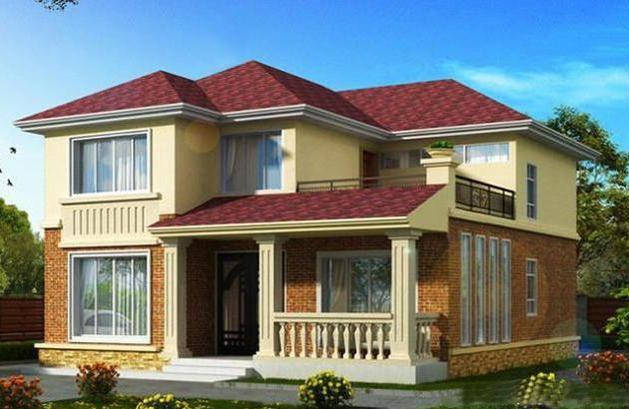 推薦三套小戶型的自建房設(shè)計(jì)方案，建筑占地120平米以下，三款戶型任你來(lái)挑