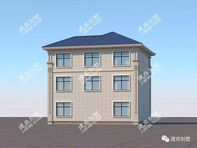 2026年自建房最流行的3款別墅設計圖，戶型好，外觀好布局更好，性價比高