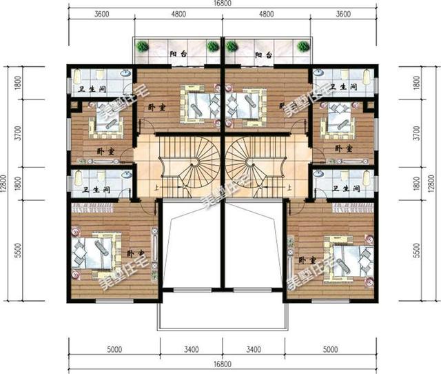 推薦5套建的最多的農(nóng)村別墅設(shè)計(jì)圖，超值超好的戶型，各有各的特點(diǎn)