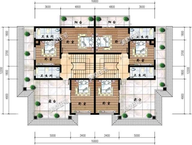 推薦5套建的最多的農(nóng)村別墅設(shè)計(jì)圖，超值超好的戶型，各有各的特點(diǎn)