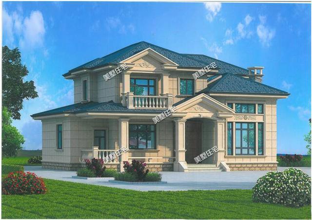 推薦5套建的最多的農(nóng)村別墅設(shè)計(jì)圖，超值超好的戶型，各有各的特點(diǎn)