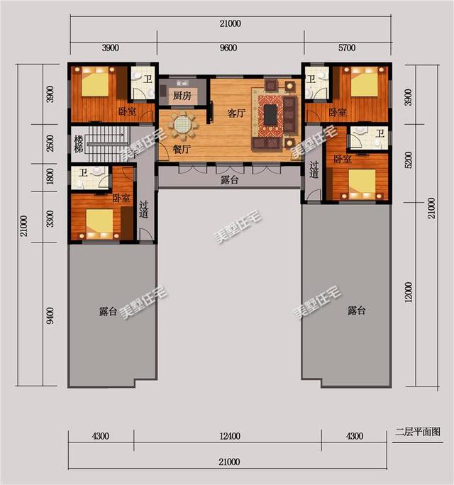 推薦5套建的最多的農(nóng)村別墅設(shè)計(jì)圖，超值超好的戶型，各有各的特點(diǎn)