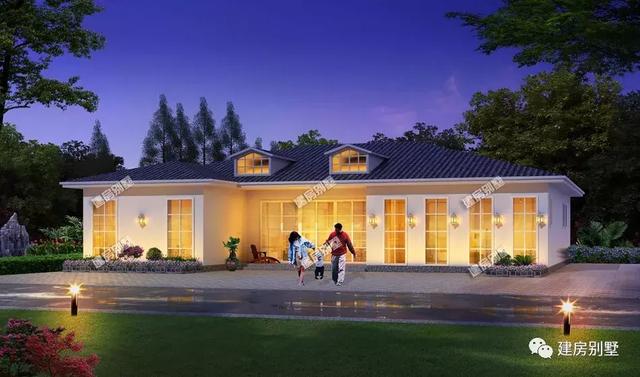 一層自建房也能蓋得很氣派，經(jīng)過合理的設(shè)計，也會建的很精致