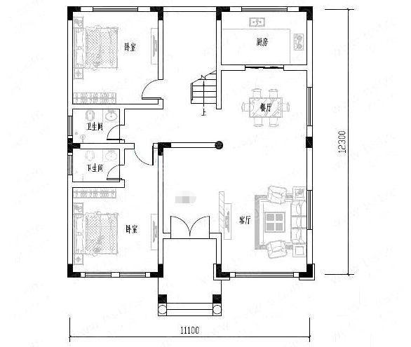 2款三層復式自建別墅設計圖，大方又實用