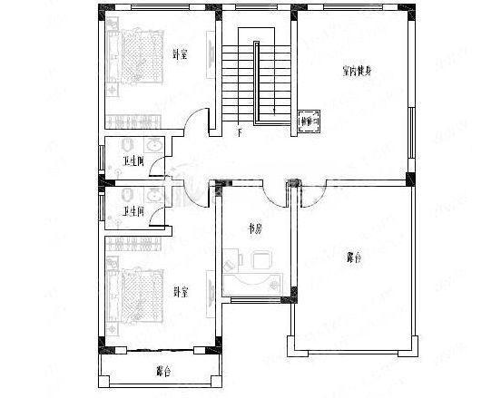 2款三層復式自建別墅設計圖，大方又實用