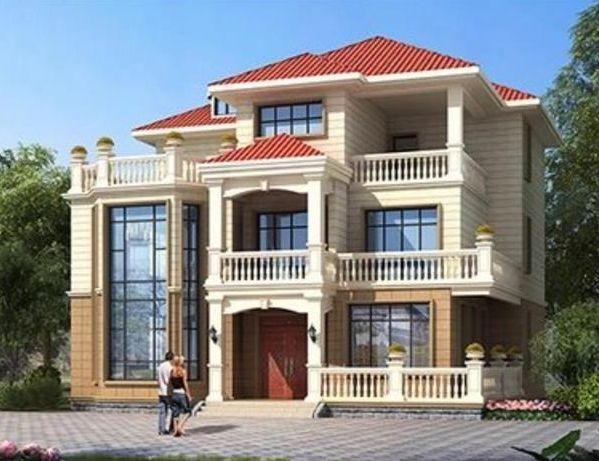 2款三層復式自建別墅設計圖，大方又實用