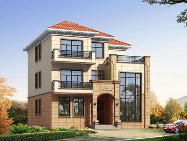 2款三層復式自建別墅設計圖，大方又實用