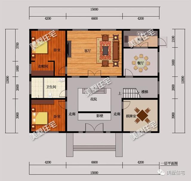 推薦5款帶棋牌室的農村自建別墅設計圖，布局好外觀靚，村里人肯定羨慕