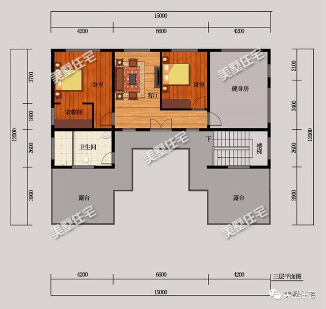 推薦5款帶棋牌室的農村自建別墅設計圖，布局好外觀靚，村里人肯定羨慕