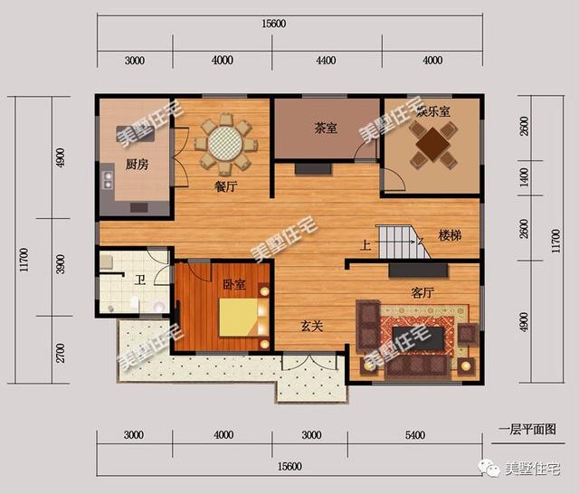 推薦5款帶棋牌室的農村自建別墅設計圖，布局好外觀靚，村里人肯定羨慕