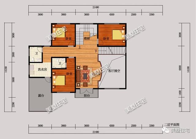 推薦5款帶棋牌室的農村自建別墅設計圖，布局好外觀靚，村里人肯定羨慕