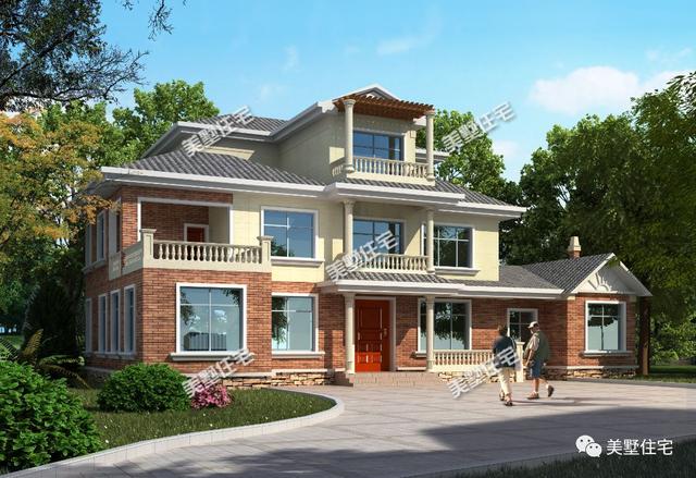 推薦5款帶棋牌室的農村自建別墅設計圖，布局好外觀靚，村里人肯定羨慕