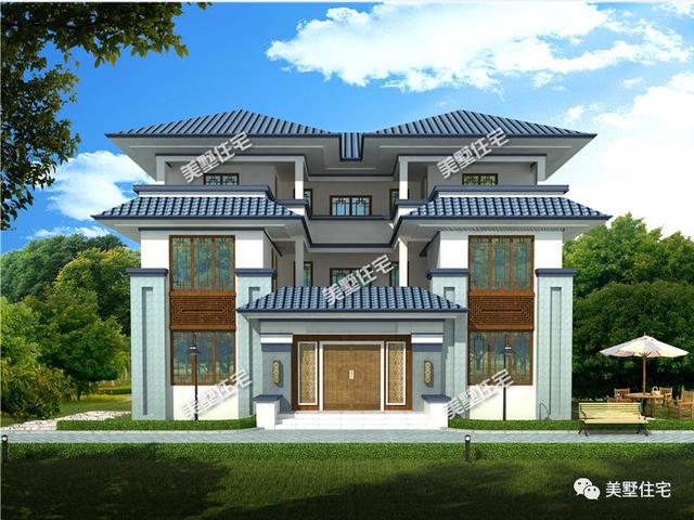 推薦5款帶棋牌室的農村自建別墅設計圖，布局好外觀靚，村里人肯定羨慕