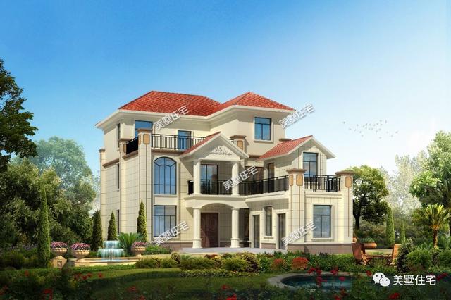 推薦5款帶棋牌室的農村自建別墅設計圖，布局好外觀靚，村里人肯定羨慕