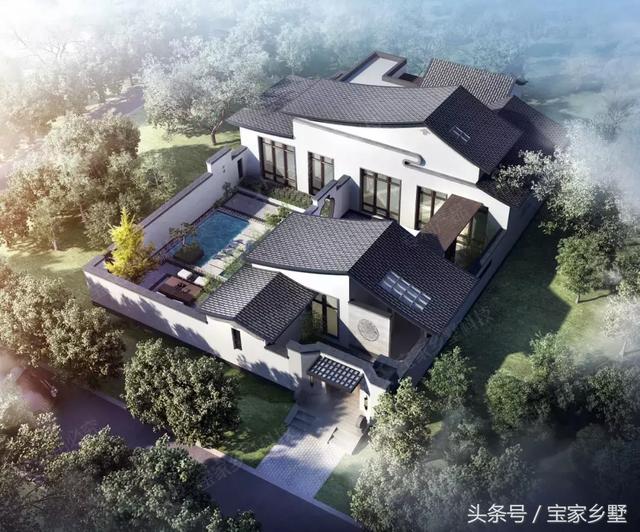 13款農村別墅設計戶型推薦，各種款式都有，鄰居們紛紛羨慕