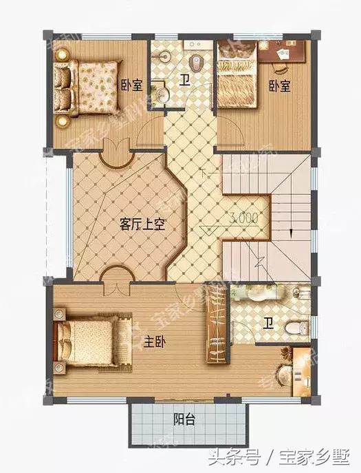 13款農村別墅設計戶型推薦，各種款式都有，鄰居們紛紛羨慕