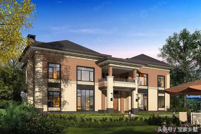 13款農村別墅設計戶型推薦，各種款式都有，鄰居們紛紛羨慕